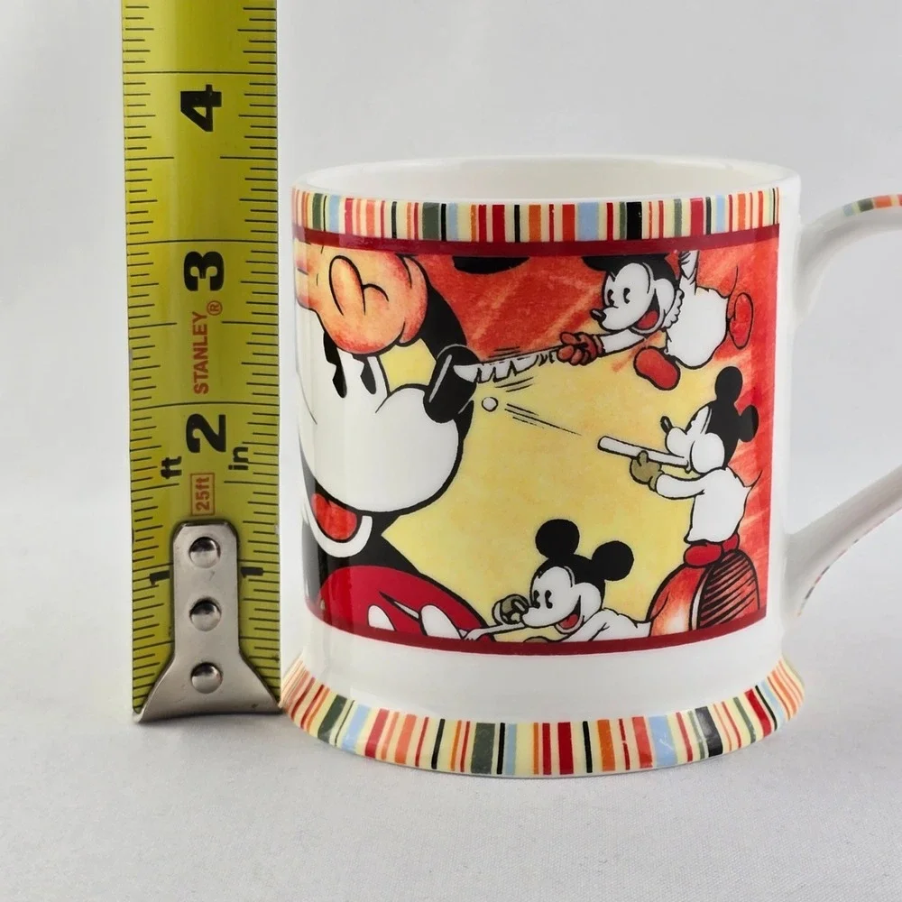 Disney Queen's Mickey Memories Walt Disney Mickey's Nightmare Fine Bone Mug - Picture 8 of 9